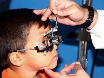 Три способа выявления проблем со зрением у ребенка