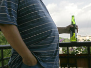 Мужчины не хотят верить в "пивной" животик