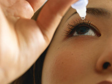 Разработаны новые капли для лечения синдрома "сухого глаза"