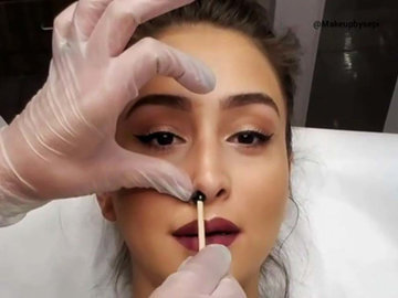 Врач рассказал, почему выщипывать волоски из носа очень опасно