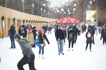 Врач Садулаева: падения на льду грозит разрывом сетчатки