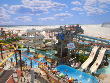 В США мужчина скончался после посещения аквапарка