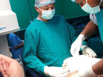 В Рязани хирурги уменьшили желудок пациенту весом 200 кг