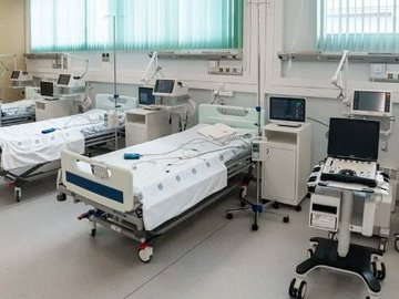 В Москве развернули госпиталь для пациентов из ДНР и ЛНР