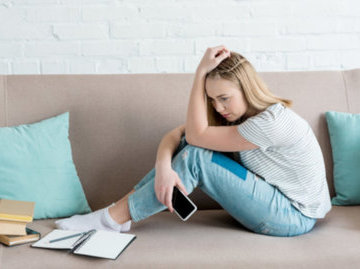 Зависимость от электронных гаджетов может привести к депрессии