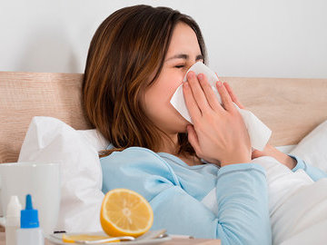 В Калининградской области вырос уровень зараженных ковидом и ОРВИ