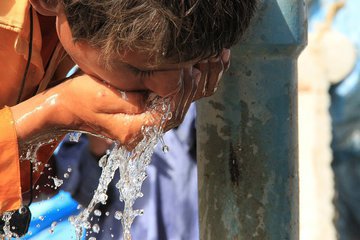 Диетолог Шейфер: в жару нужно ежедневно выпивать минимум 2 литра воды