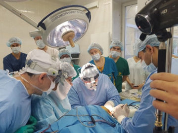 3D технология позволила восстановить челюсть пациенту