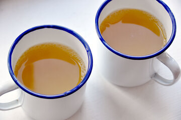 Гастроэнтеролог Кашух запретила запивать обед чаем