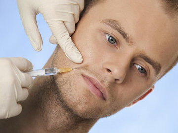 Ботокс становится популярным среди молодых мужчин