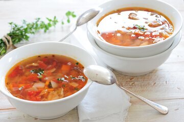 Эндокринолог Кузнецов: суп не спасет от гастрита