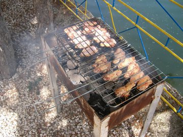 Мясников запретил вливать жидкость для розжига в открытый огонь