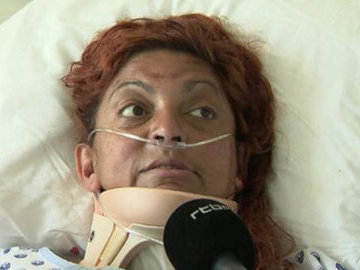 В Бельгии раненая женщина провела шесть дней в запертой машине на жаре