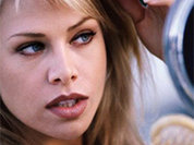 Женщины седеют по наследству