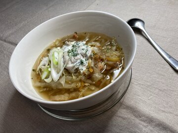 Врач Лебедева: щи из квашеной капусты омолодят кожу