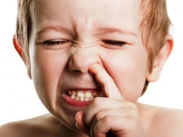 Содержимое носа является...лекарством