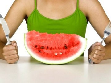 Как похудеть при помощи арбуза