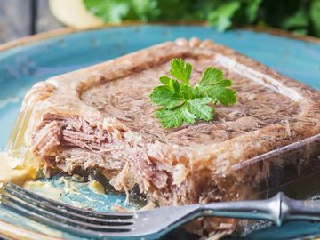 Постный холодец: Уникальный рецепт