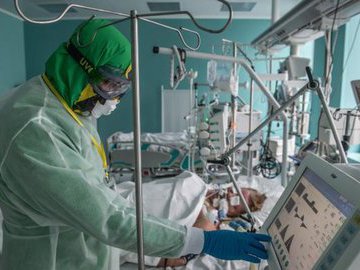 20 жителей Рязани с COVID-19 находятся в тяжелом состоянии