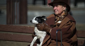 Выгул собак как одна из причин травматизма у пожилых людей