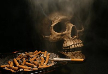 Перед смертью не накуришься?