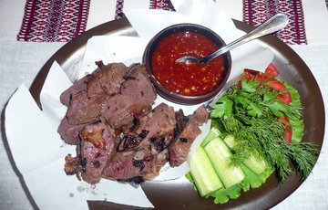 Диетолог Стародубова: шашлык повышает риск болезней ЖКТ