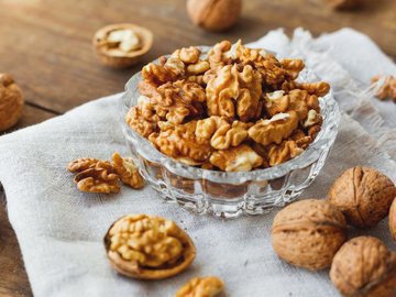 Грецкие орехи - суперпродукт для мозга и помощник в борьбе с раком