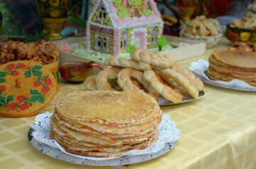 Диетолог Пичугина: дошкольникам можно есть один блин