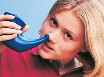 Душ для носа