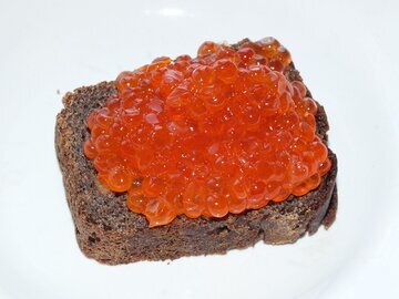 Врач Стародубова советует съедать не более 20‑30 г икры в день