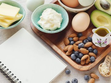 25 простых низкоуглеводных закусок для похудения