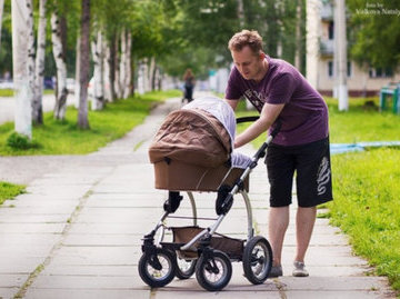 В Великобритании окажут помощь отцам с постродовой депрессией