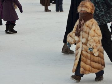 Секретами, как выжить в морозы, поделились якуты