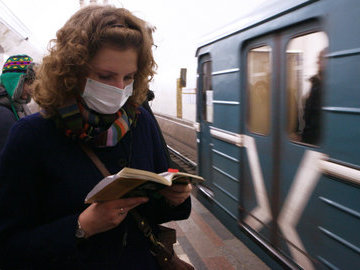 Как не заразиться гриппом в общественном транспорте