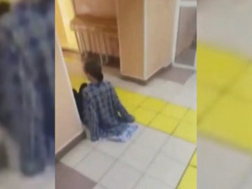 В больнице Краснотурьинска девушка ползком добиралась до врача