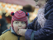 Толстушка в семье модели