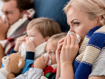 Как зимой уберечься от простуды и гриппа