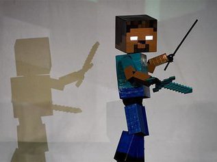 Московские дети боятся монстров из фильмов и компьютерных игр