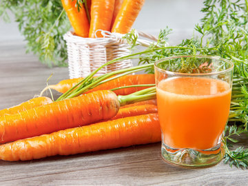Морковь поможет от ожирения и насморка