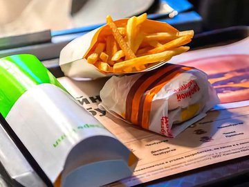 Советы, как правильно питаться в заведении быстрого питания